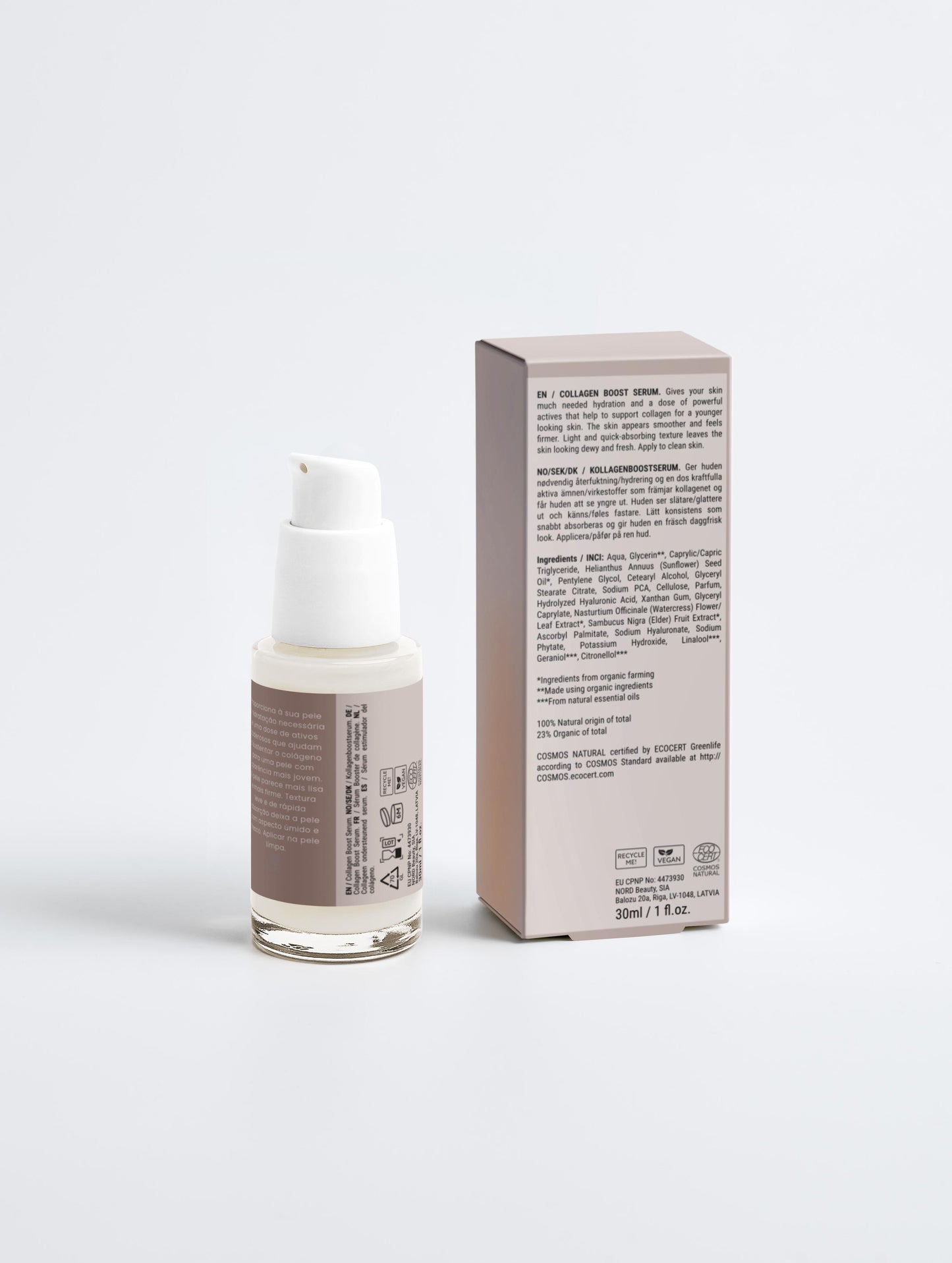 Collagen Boost Serum, 30ml