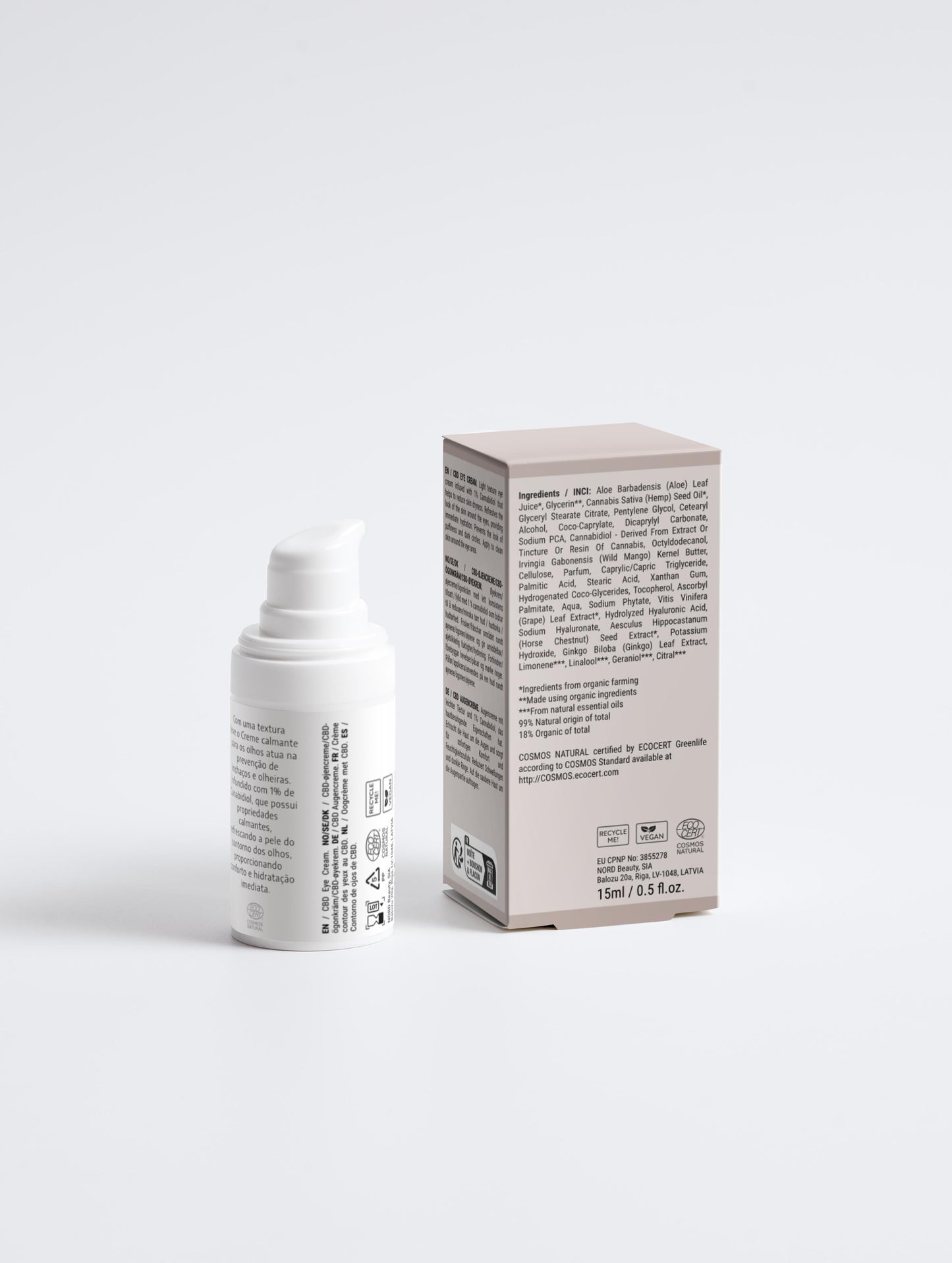 Calming Eye Cream, 15ml